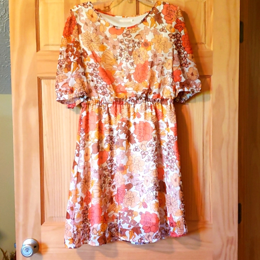 Tulle lined dress size XL EUC